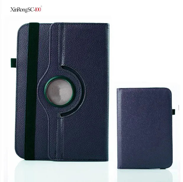 For SPC Gravity 3 SKU 9782464N/GRAVITY 4 97856128N/Gravity 4G SKU 9777332N 360 Degree Rotating Tablet PU Leather cover case