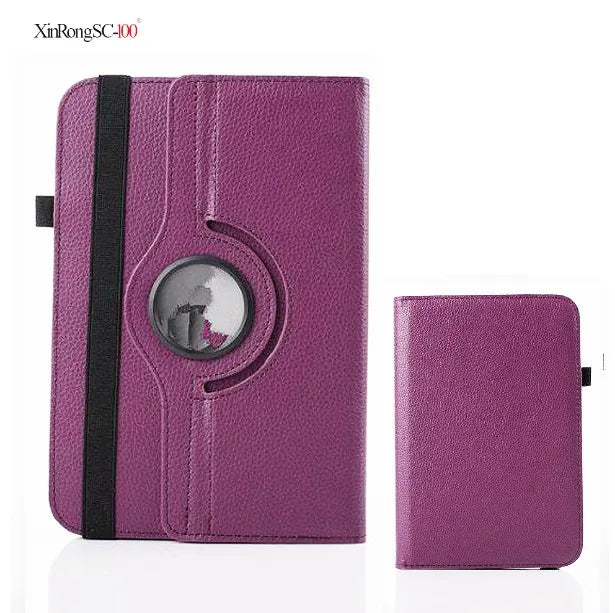 For SPC Gravity 3 SKU 9782464N/GRAVITY 4 97856128N/Gravity 4G SKU 9777332N 360 Degree Rotating Tablet PU Leather cover case