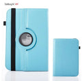 For SPC Gravity 3 SKU 9782464N/GRAVITY 4 97856128N/Gravity 4G SKU 9777332N 360 Degree Rotating Tablet PU Leather cover case
