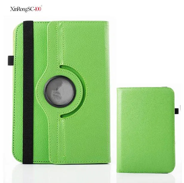 For SPC Gravity 3 SKU 9782464N/GRAVITY 4 97856128N/Gravity 4G SKU 9777332N 360 Degree Rotating Tablet PU Leather cover case