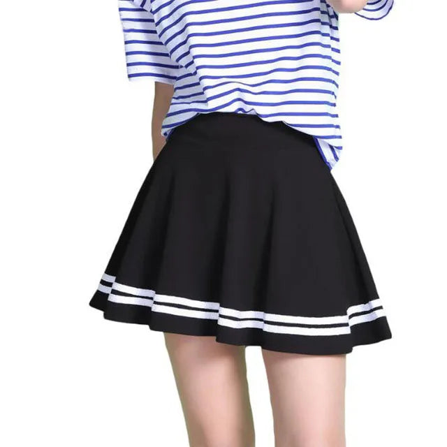 ALSOTO 2024 Winter and Summer Style Brand Women Skirt Elastic Faldas Ladies Midi Skirt Sexy Girl Mini Short Skirts Saia Feminina