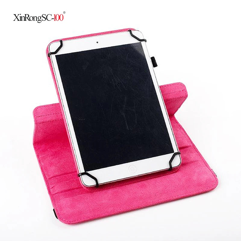 For SPC Gravity 3 SKU 9782464N/GRAVITY 4 97856128N/Gravity 4G SKU 9777332N 360 Degree Rotating Tablet PU Leather cover case