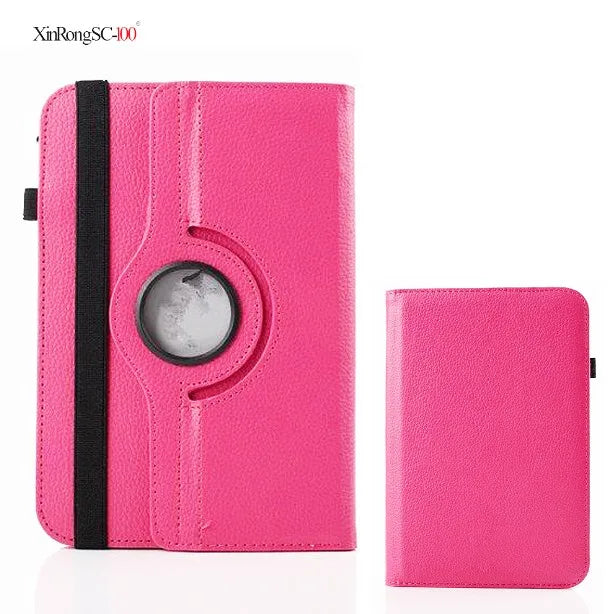 For SPC Gravity 3 SKU 9782464N/GRAVITY 4 97856128N/Gravity 4G SKU 9777332N 360 Degree Rotating Tablet PU Leather cover case