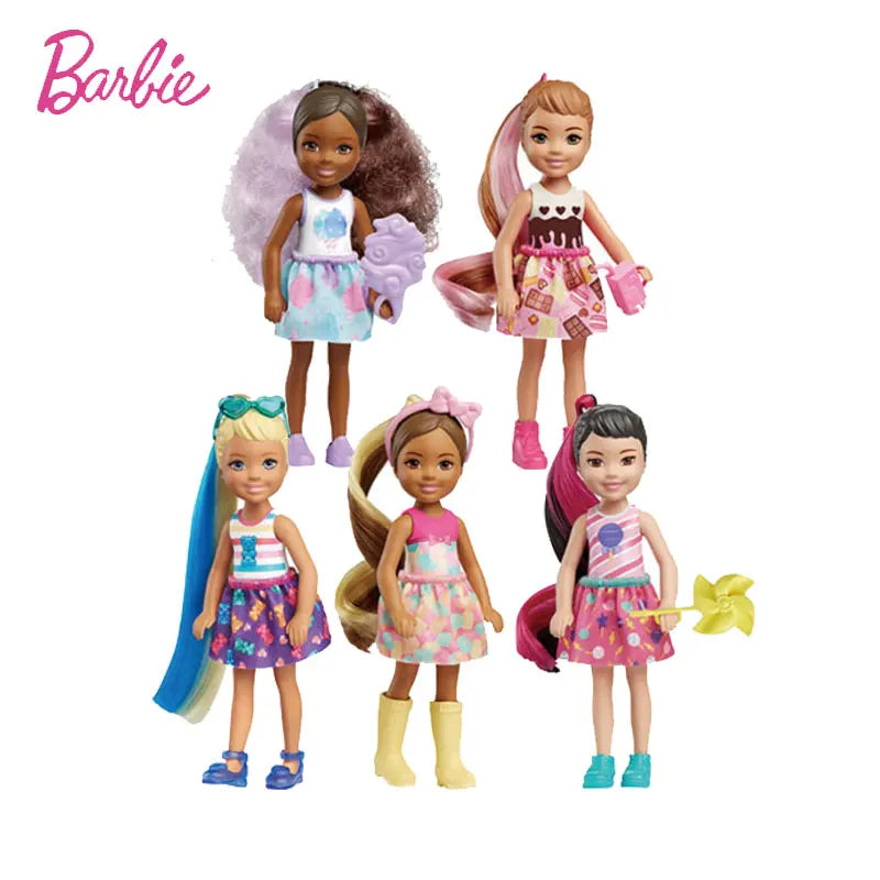 Original Barbie Color-Changing Chelsea Doll | Warm Water Surprise Toy with Belt & Accessories (GTP53 / GTP42 / GPD41)
