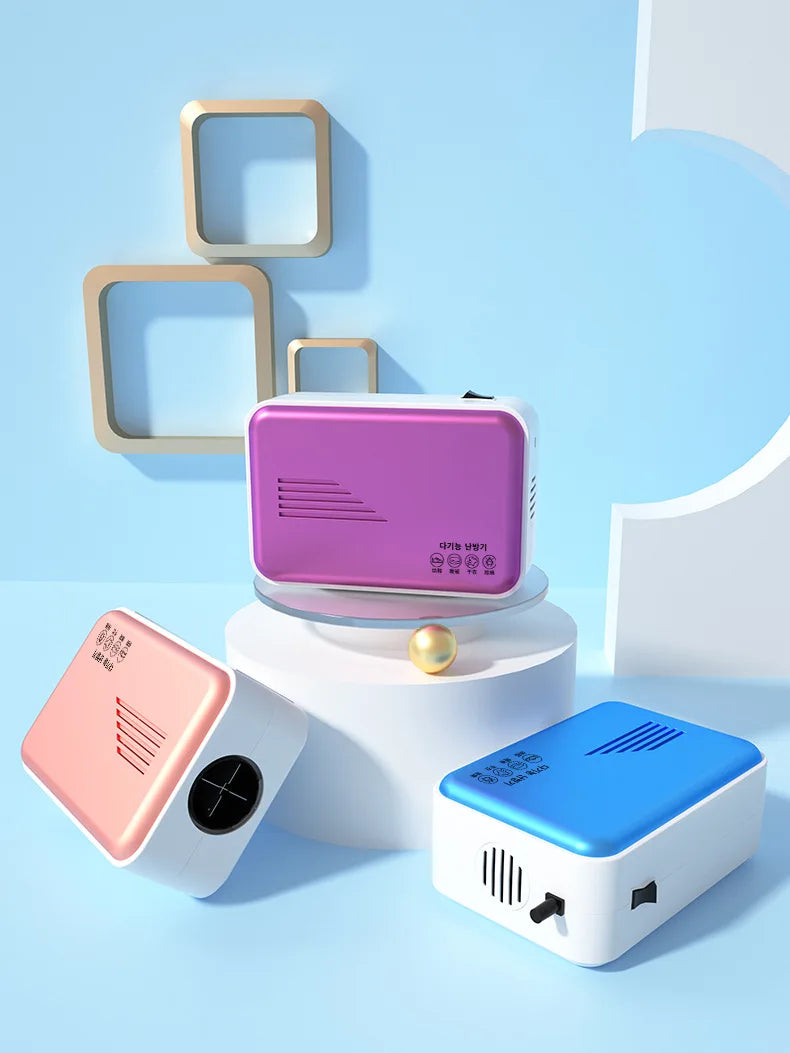 110V/220V Electric Clothes Dryer Laundry Multifunction Quickly Drying Clothes Shoes Warm air Clothes Dryer Heater Drying Machine