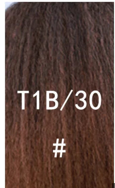 Lydia Tail Warping Synthetic Kinky Straight Hairpiece Stylish High-Volume Curly Clips-in Natural Looking Drawstring Ponytail