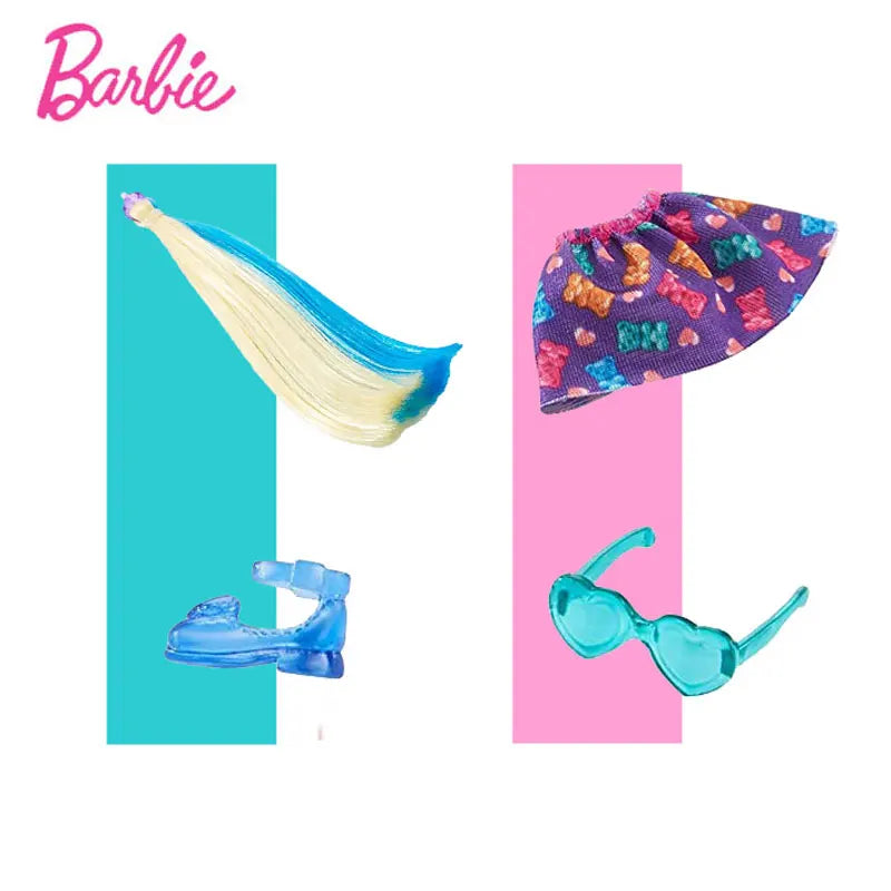 Original Barbie Color-Changing Chelsea Doll | Warm Water Surprise Toy with Belt & Accessories (GTP53 / GTP42 / GPD41)