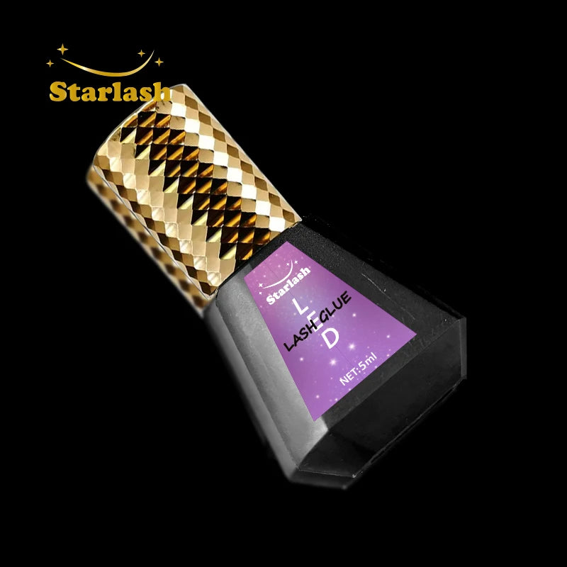 0.3s 0.5s Fast Dry UV/LED Lash Glue 5ml Private Label Lash Adhesive Long Lasting 7-8 Weeks Eyelash Extension Glue