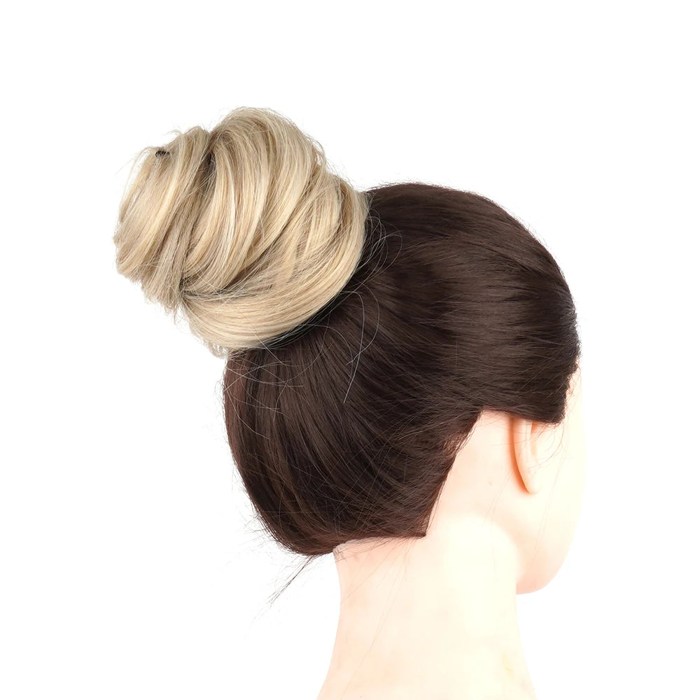 Soowee 32" Clip-In Straight Hair Extension — Heat-Resistant Matte Fiber (100 g, 1-Piece)