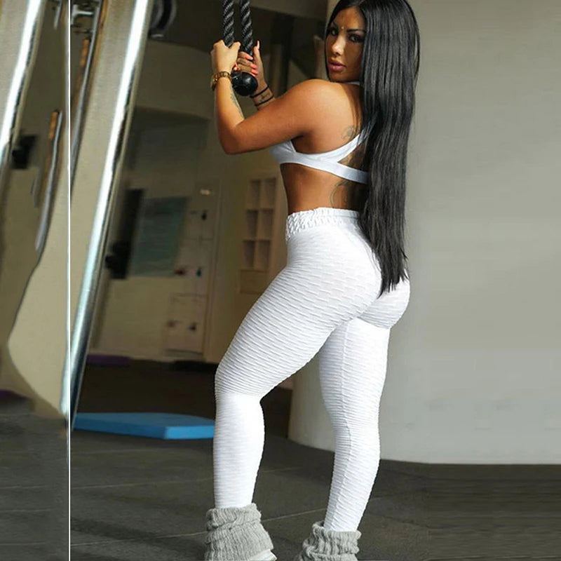 CurveLift™ Push-Up Leggings — Black (Plus Size)