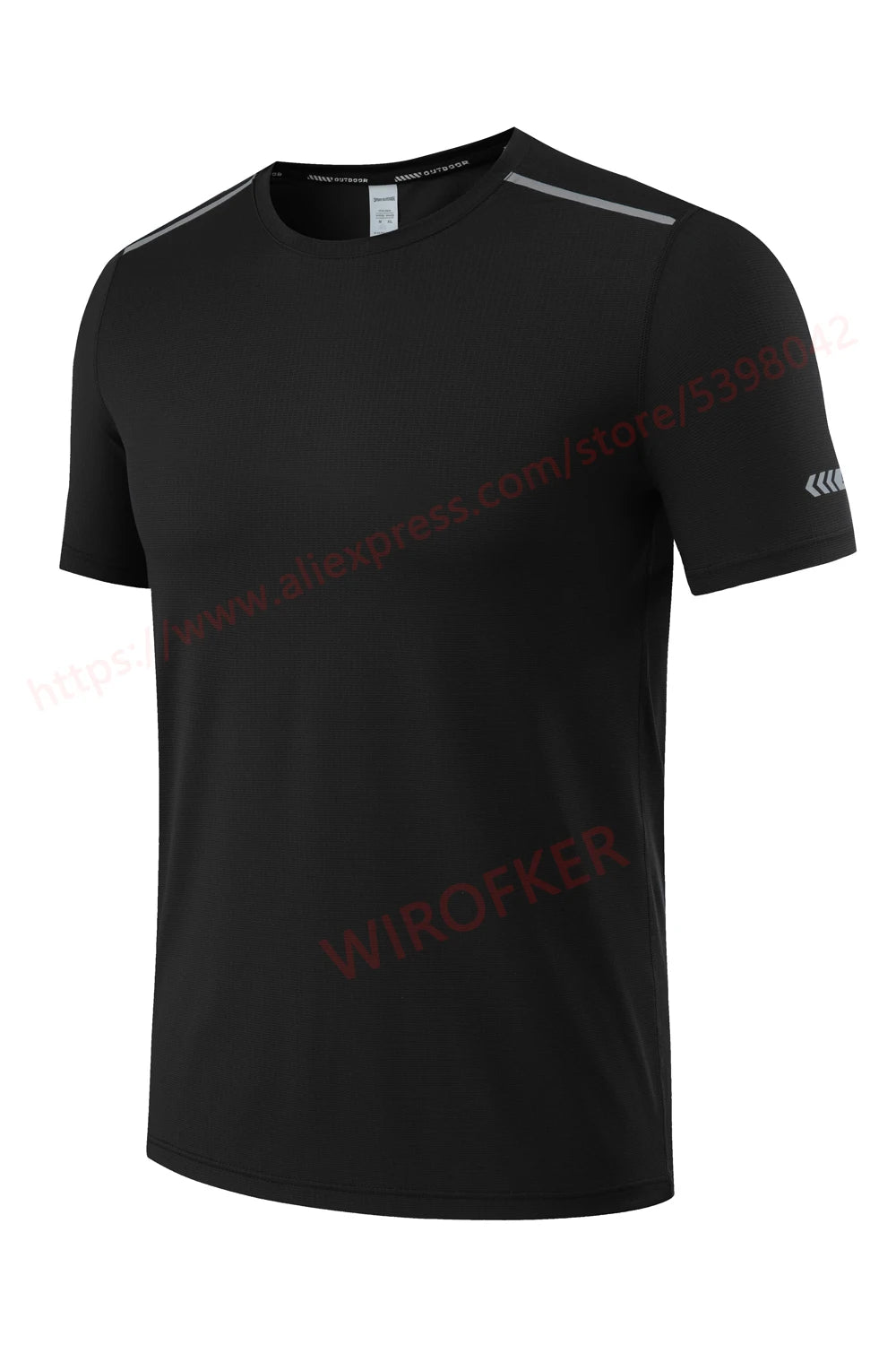 Fitness Shirts Men Quick Dry 2021 Summer Gym Sports Short Sleeve Skinny Workout Joggings Tees Breathable Male Running Tshirts