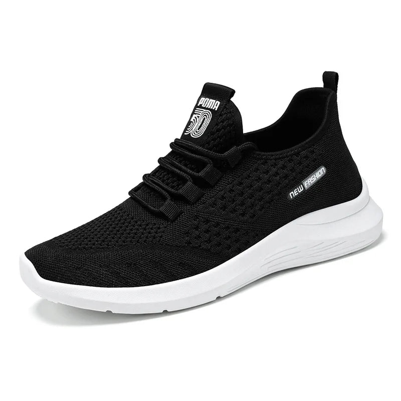 Men’s Casual Running Shoes — Breathable Trendy Sneakers | Lightweight All-Season Sports Footwear