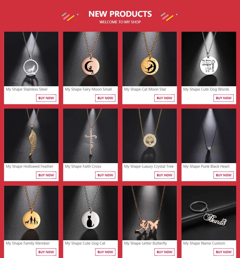 Cute Dog Paw Pendant Necklace | Stainless Steel Animal Footprint Chain for Women & Girls