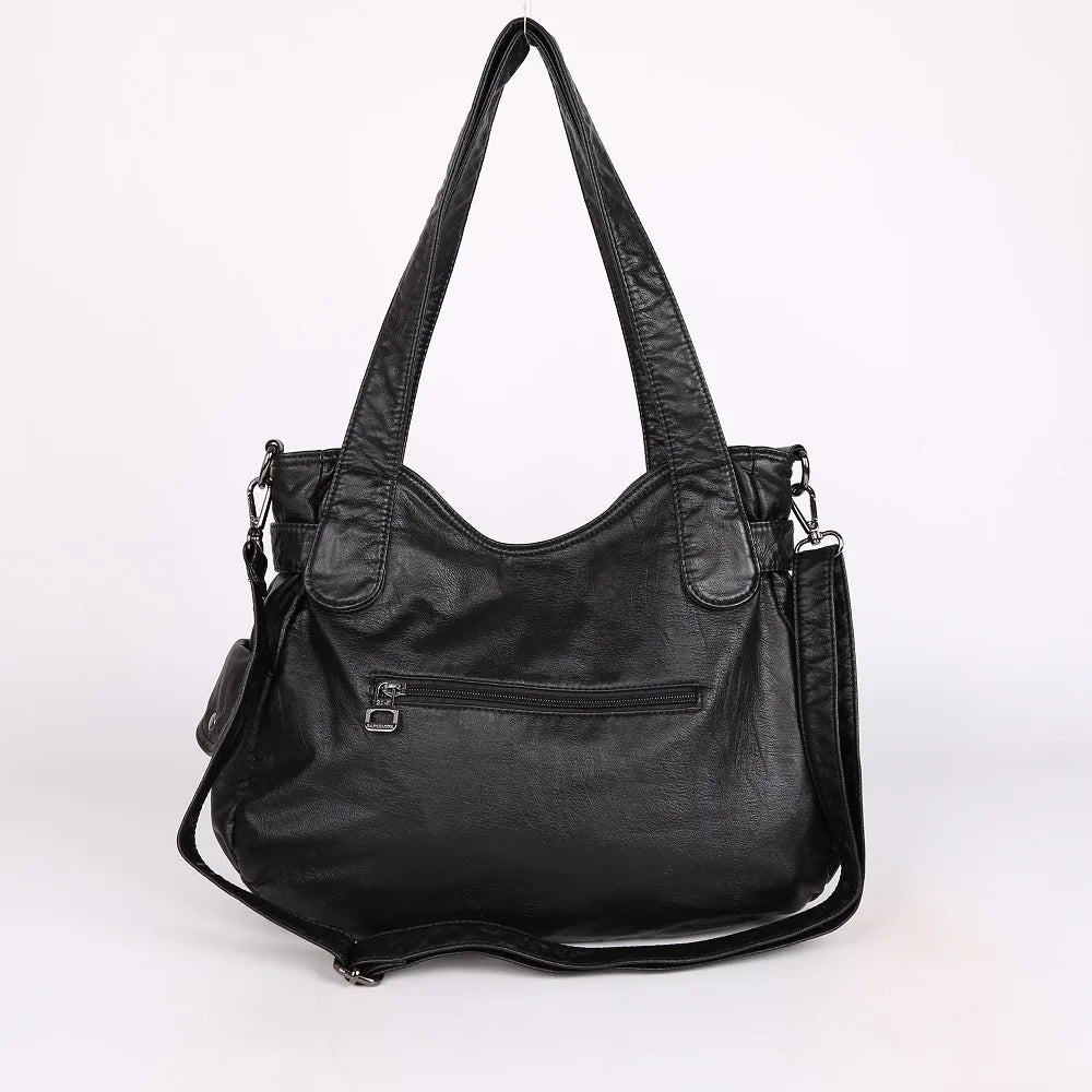 Women Handbags Top-handle Shoulder Bag Large Multifunctional Bag Washable PU 13”x17” Casual Bags Shopper Bags Large