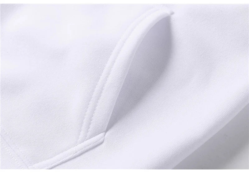 New Men Women Tracksuit Hoodies Casual Solid Color Thick Pullover and Long Pant 2-piece Set Men Autumn Fleece Jogger Sports Suit