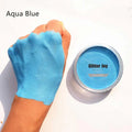 Aqua Blue 30g/pc Water Based Pure Aqua Blue Face Body Paint Pigment Makeup in Halloween Party Fancy Dress Beauty Makeup Tool