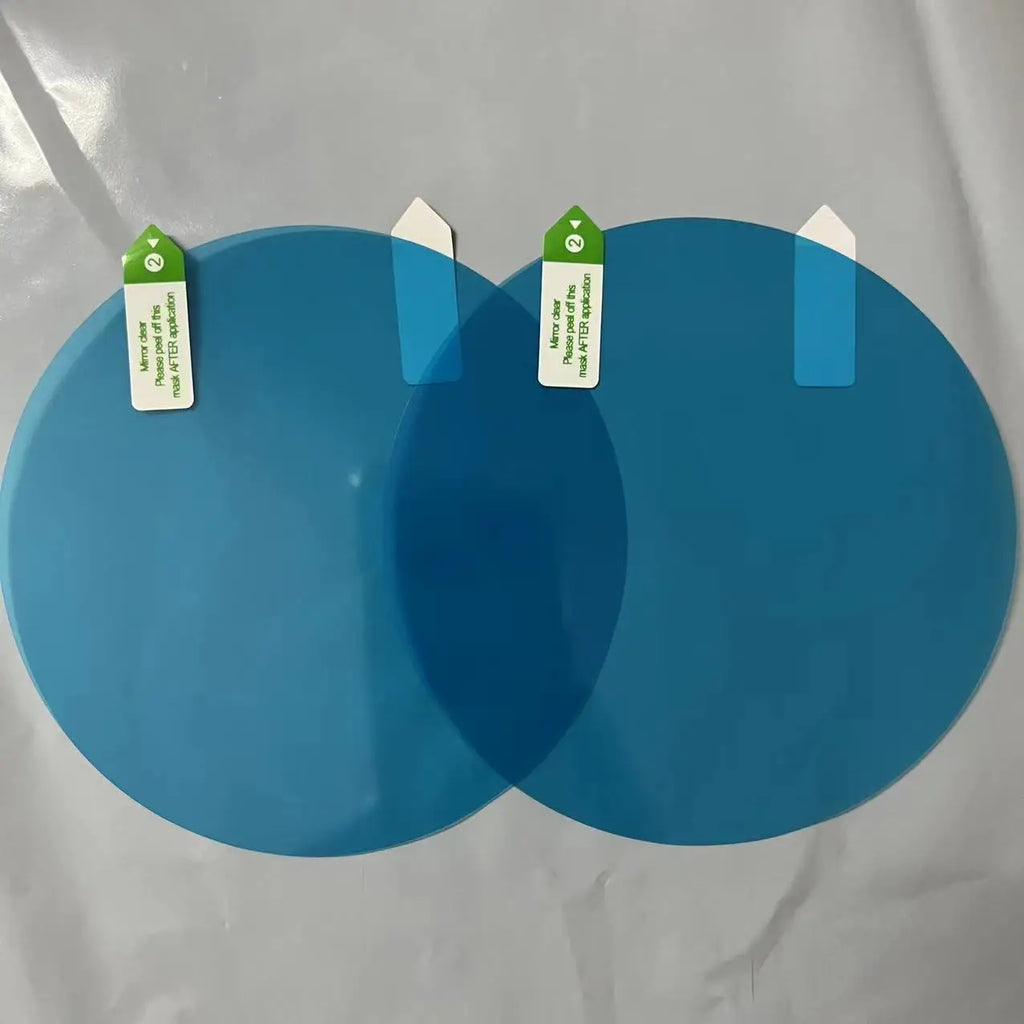2 Pcs Car Rainproof Film Car Car Rearview Mirror protective Rain proof Anti fog Waterproof Film Membrane Car Sticker Accessories
