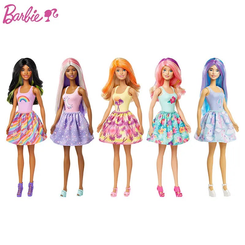 Original Barbie Color-Changing Chelsea Doll | Warm Water Surprise Toy with Belt & Accessories (GTP53 / GTP42 / GPD41)