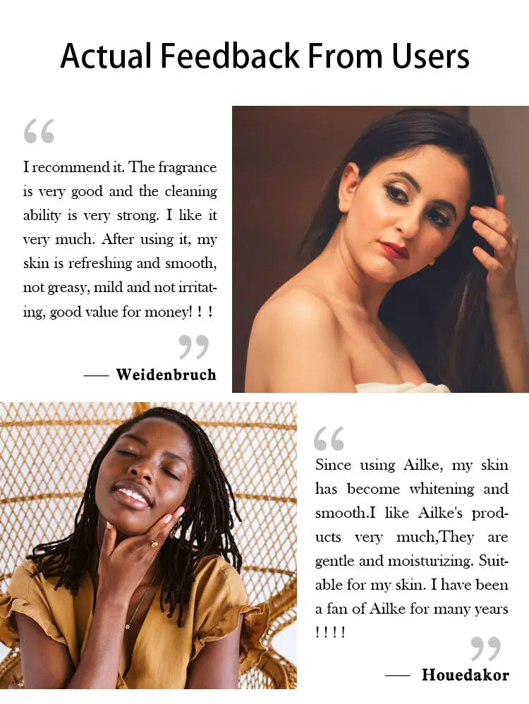 AILKE Body Milk For Brightening And Clearing Uneven Skin Tone, Moisturizes, Removes Black Spots, Supports Customized Logo