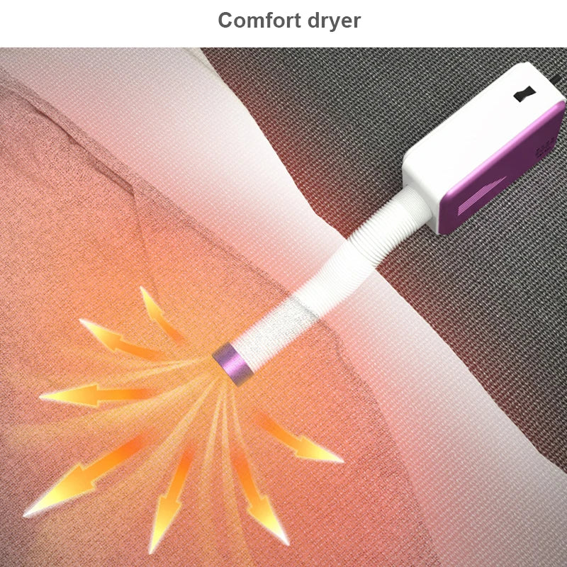 110V/220V Electric Clothes Dryer Laundry Multifunction Quickly Drying Clothes Shoes Warm air Clothes Dryer Heater Drying Machine