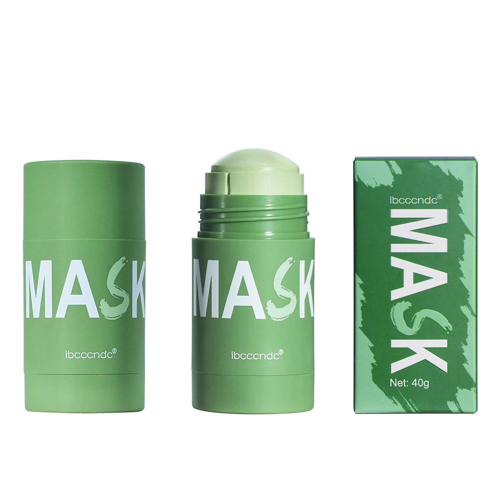 Green Tea Cleansing Stick Mask – Washable Mud Mask for Oil Control (40g)