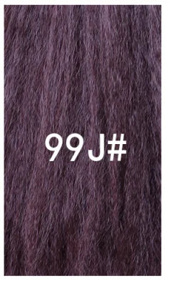Lydia Tail Warping Synthetic Kinky Straight Hairpiece Stylish High-Volume Curly Clips-in Natural Looking Drawstring Ponytail