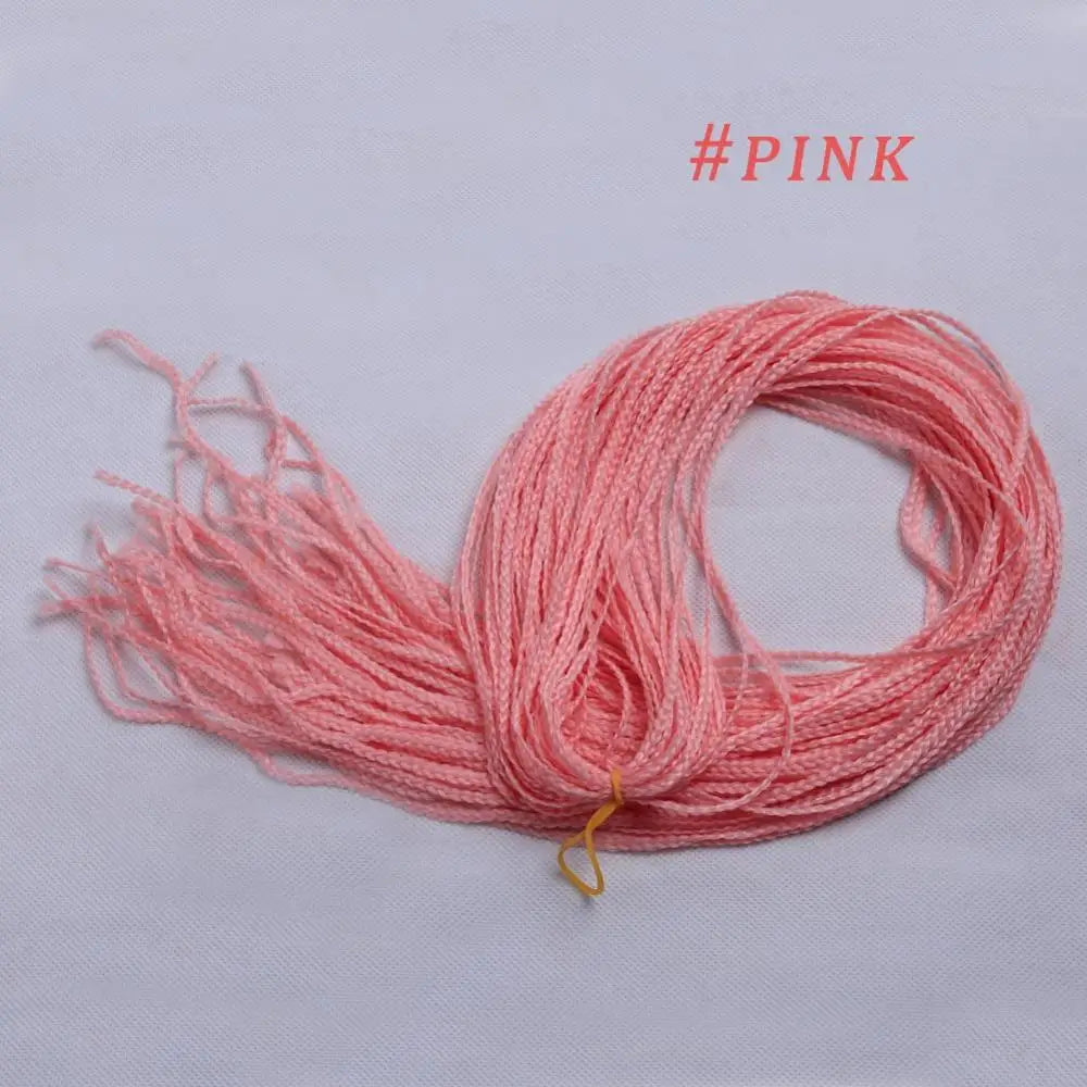 Zizi Braids Synthetic Crochet Hair Colored Box Braids Deep Wave Hair Long Senegalse Twist Braiding Hair Extensions for Russia