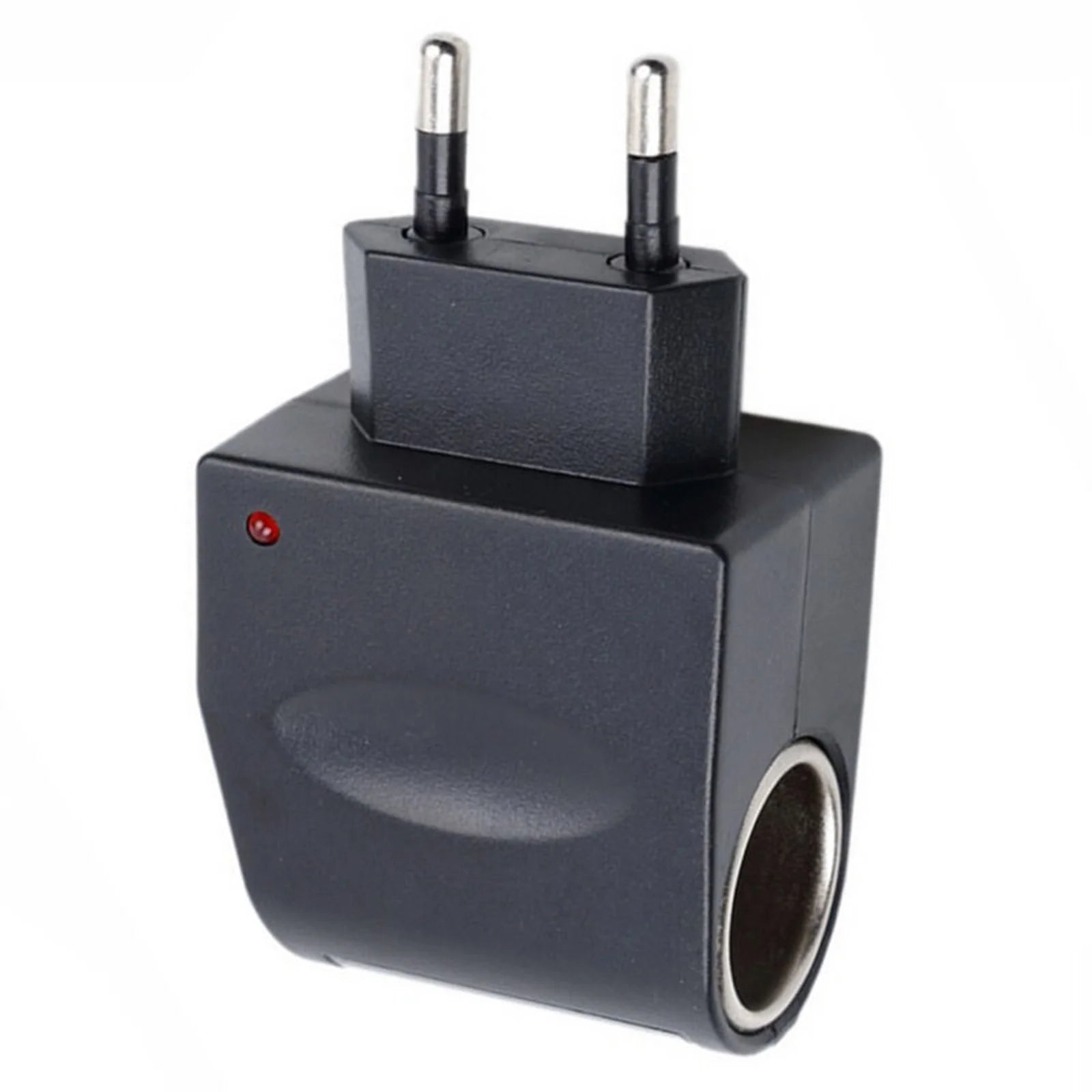 Universal 220V AC To 12V DC Car Power Adapter Socket Converter 220V To 12V Household Cigarette Lighter EU Plug