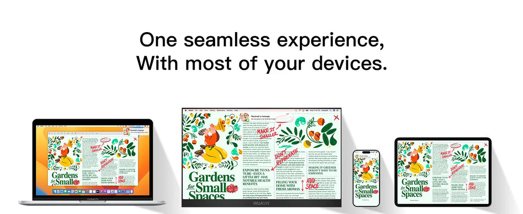 15.6" Portable Monitor — 1080p IPS | 72% NTSC / 100% sRGB | Dual USB-C + mini HDMI | Speakers