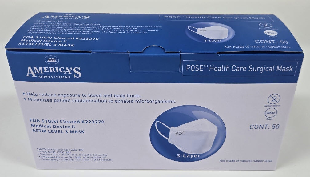 Health Care Surgical Masks – Disposable Protective Face Coverings