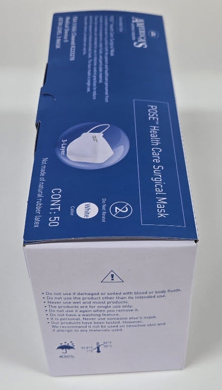 Health Care Surgical Masks – Disposable Protective Face Coverings