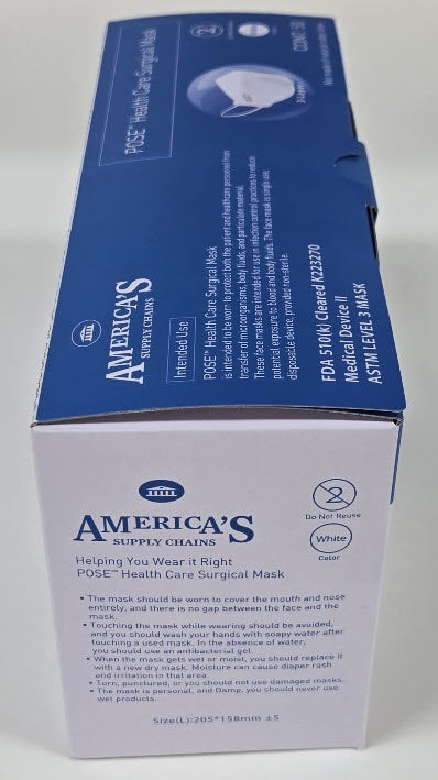 Health Care Surgical Masks – Disposable Protective Face Coverings