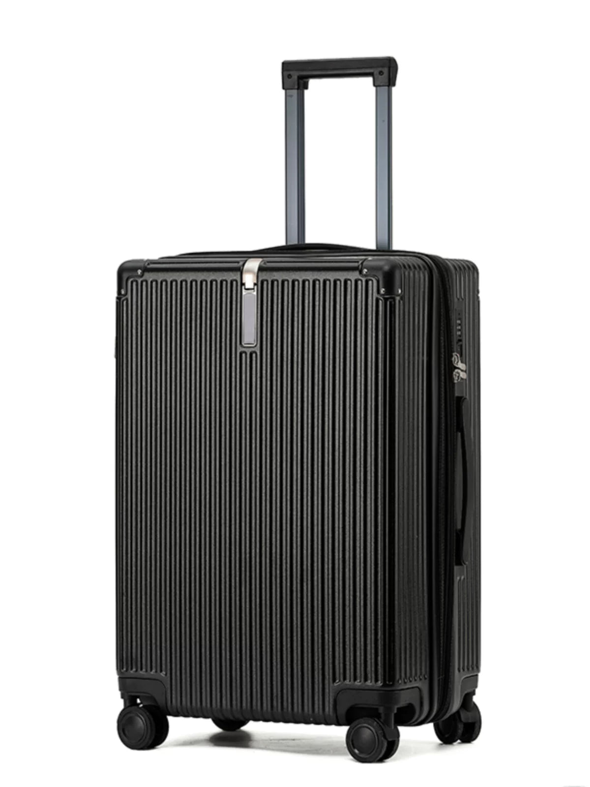 Extra Large Zipper Luggage with Extended Riot Control