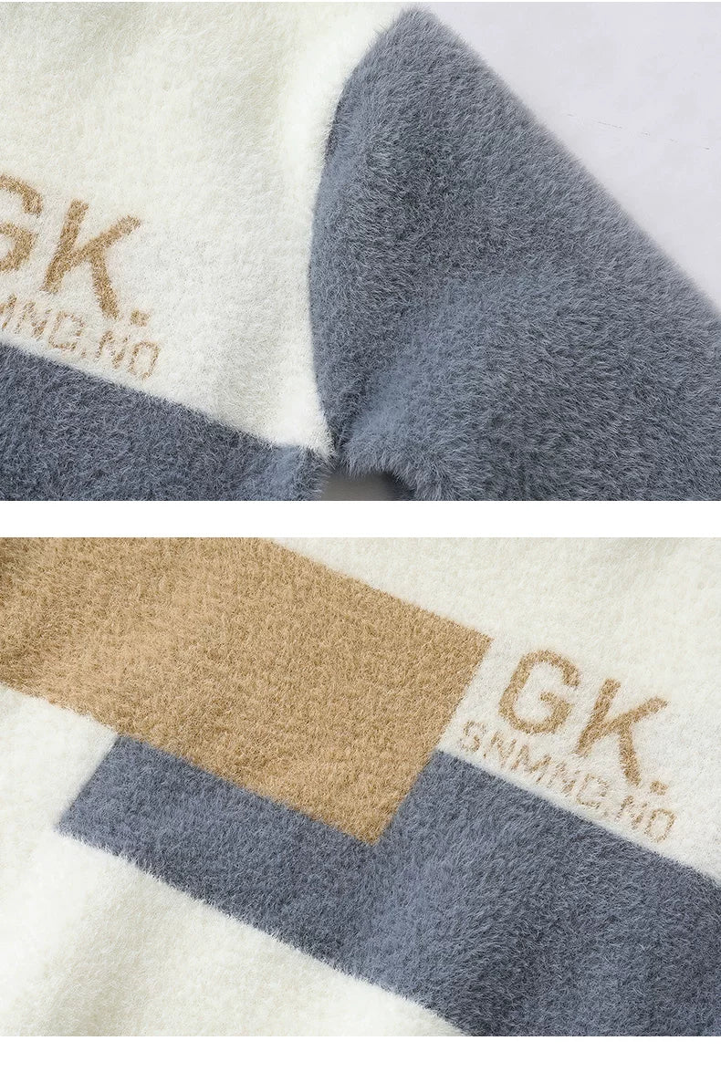 Teenager Half-High Collar Students Warm-Keeping Top Base Shirt