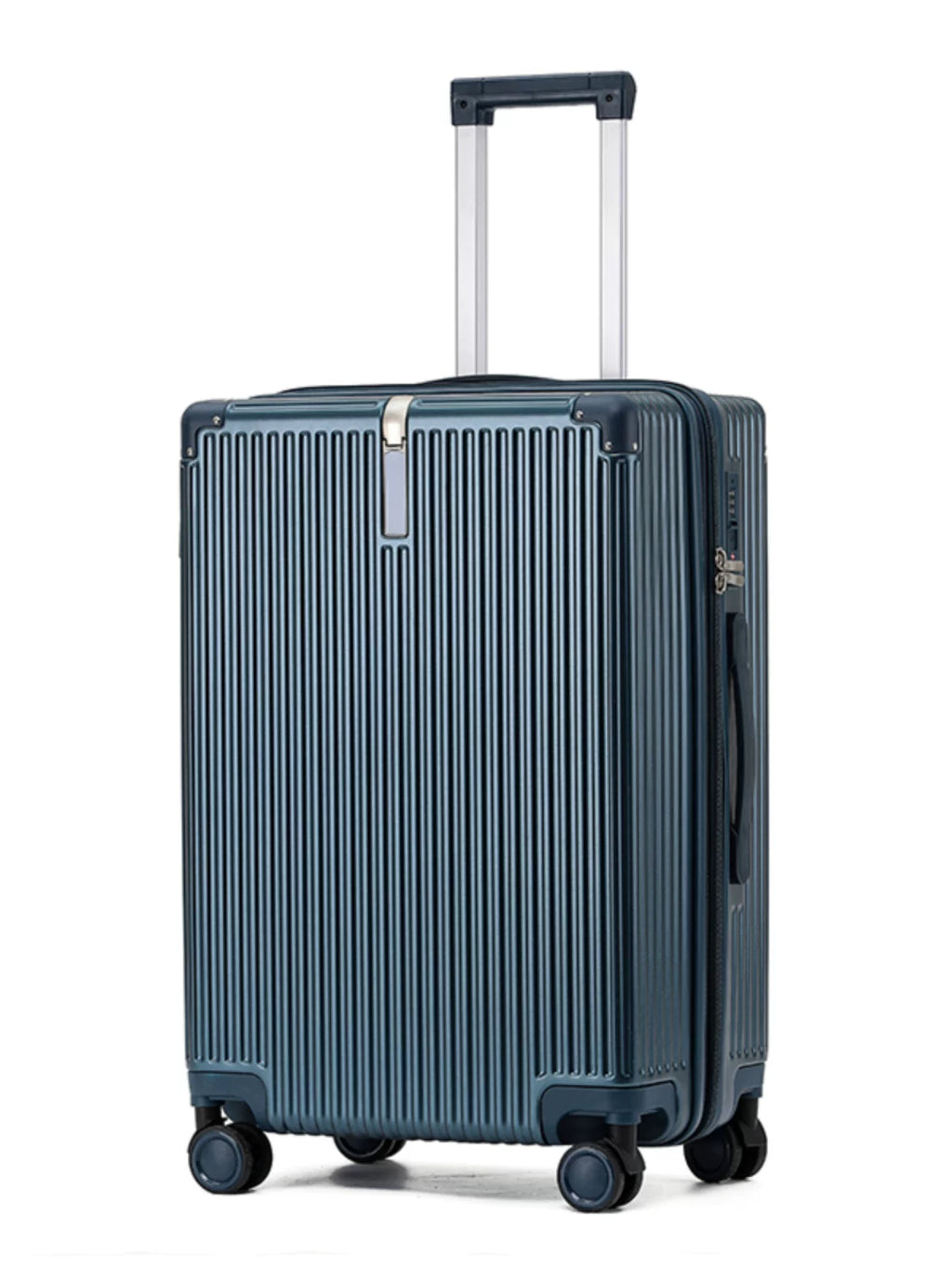 Extra Large Zipper Luggage with Extended Riot Control