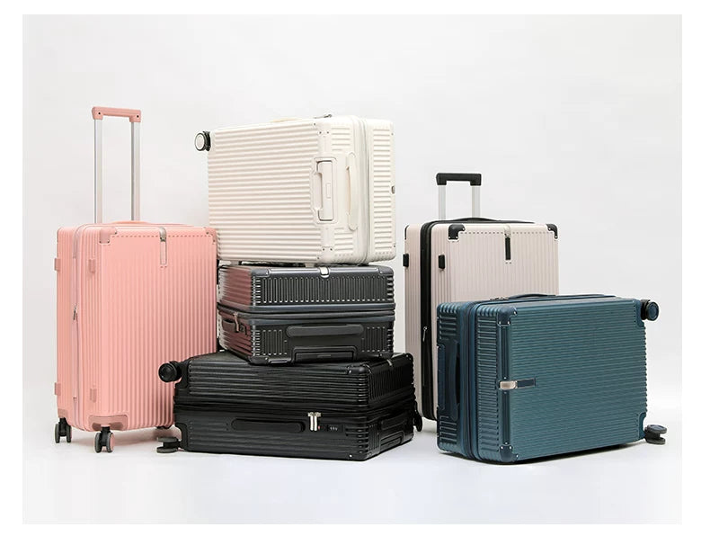 Extra Large Zipper Luggage with Extended Riot Control