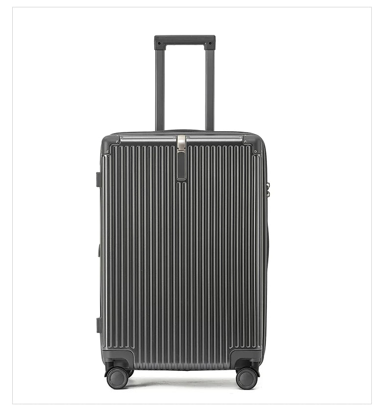 Extra Large Zipper Luggage with Extended Riot Control