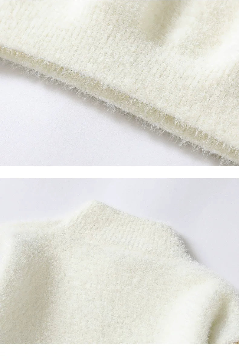 Teenager Half-High Collar Students Warm-Keeping Top Base Shirt