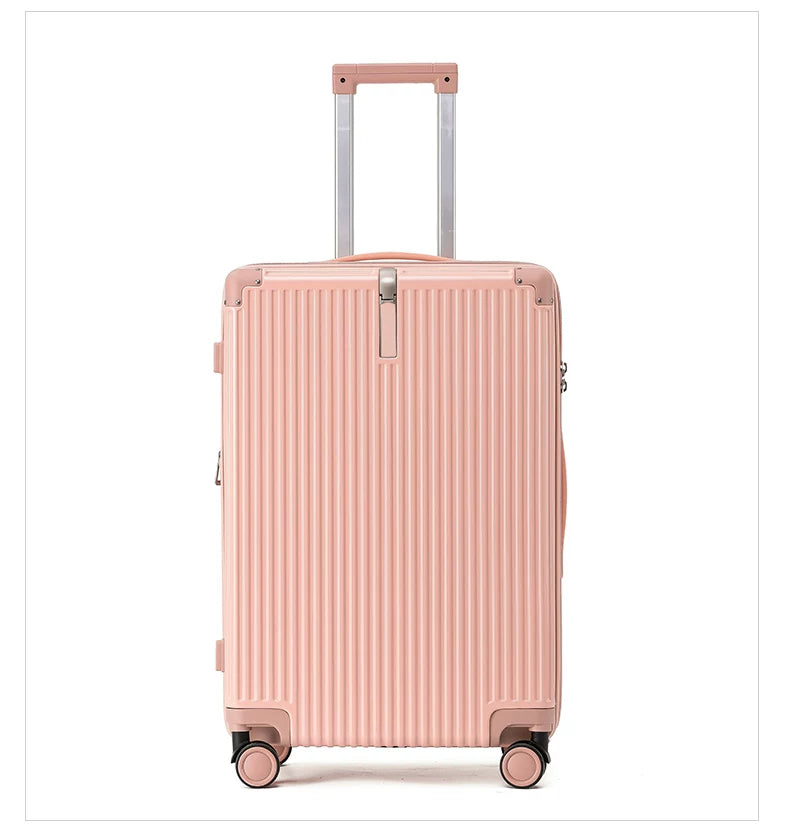 Extra Large Zipper Luggage with Extended Riot Control