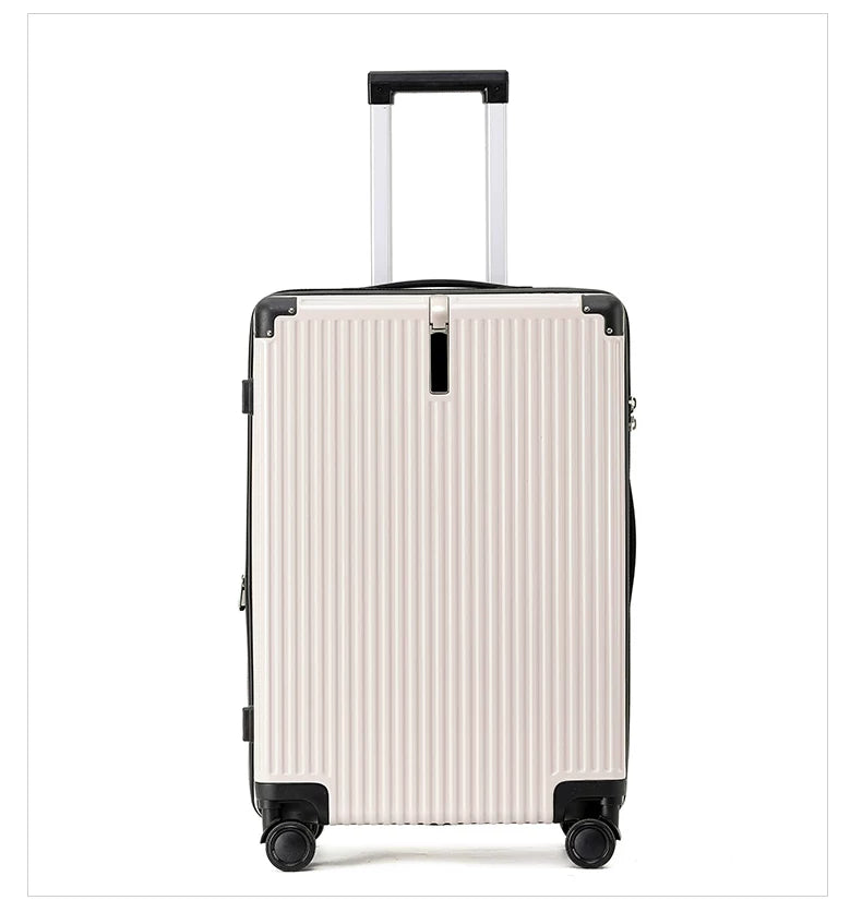 Extra Large Zipper Luggage with Extended Riot Control