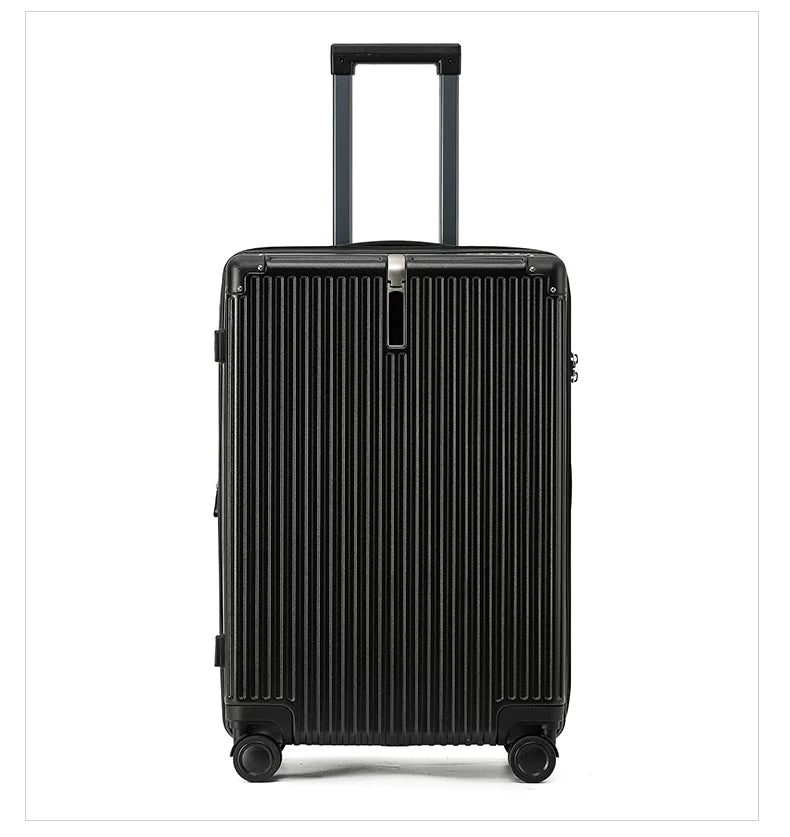 Extra Large Zipper Luggage with Extended Riot Control