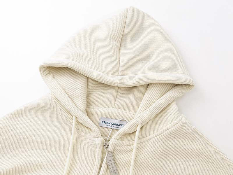 Fashion Embroidery Zip Up Hoodies Women Autumn Long Sleeve Tops Loose Hood Shirt Harajuku Y2K Clothes Female Sweatshirt Jacket