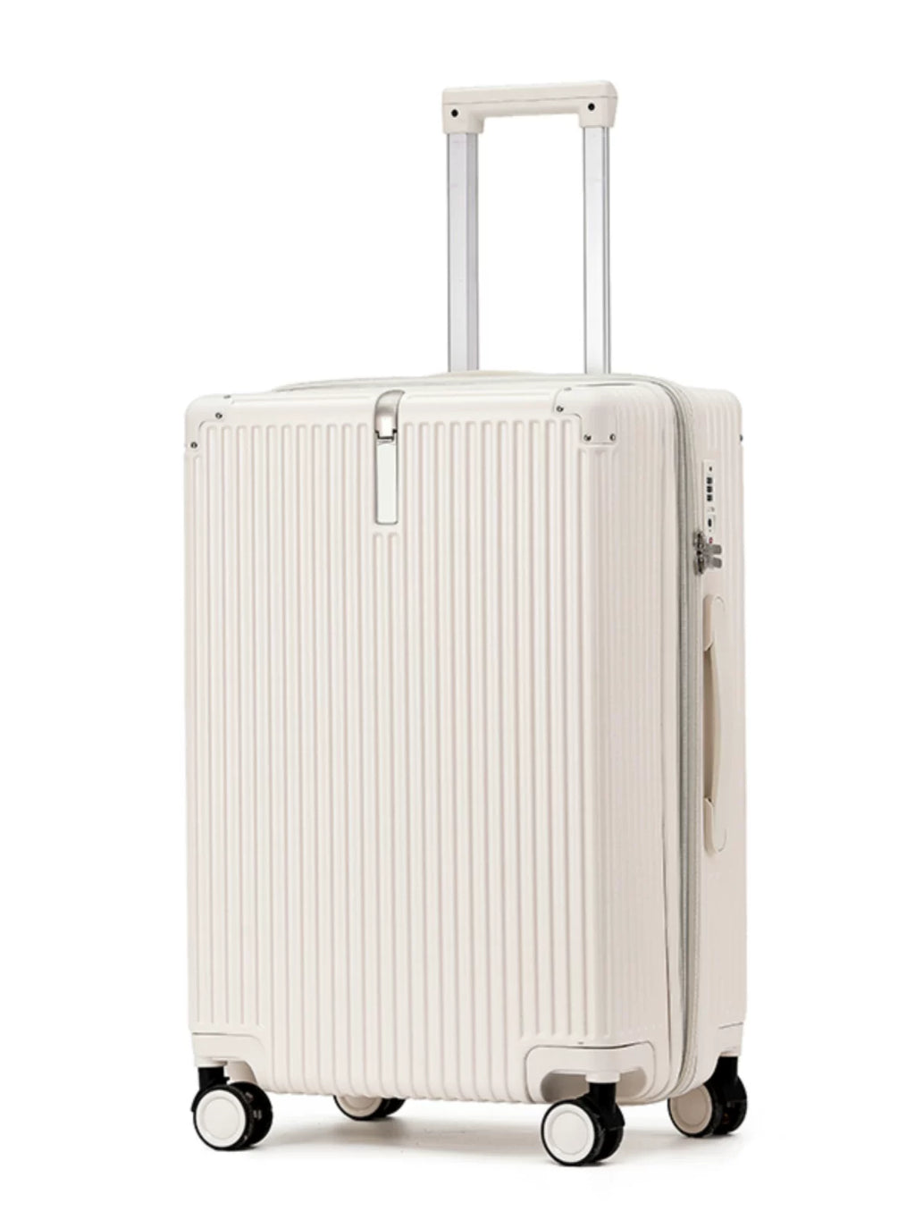 Extra Large Zipper Luggage with Extended Riot Control