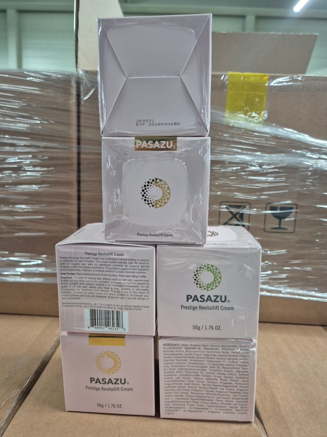 PASAZU Prestige Rvitallift Crea – Hydrating Facial Cream