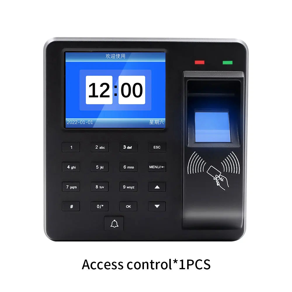 Asia-Teco M10H Fingerprint Time & Access Terminal (2.4" TFT)