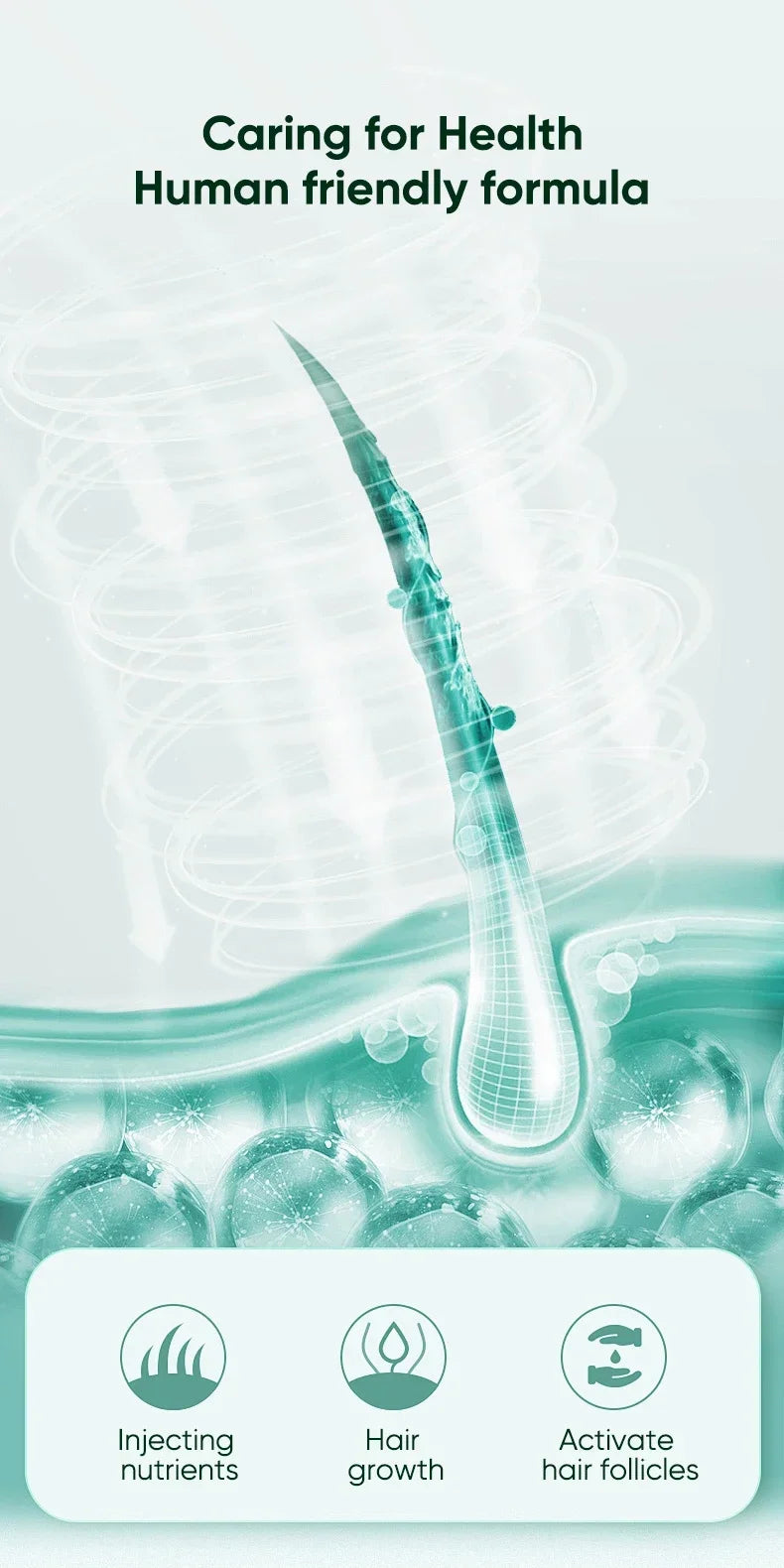 Ginger Scalp Nourishing Serum – Root Care Essential Oil (30ml)