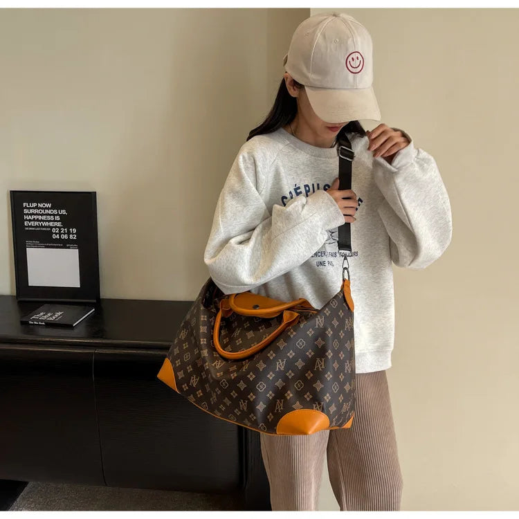 2025 Hot Selling Large Capacity Short Distance Luggage Bgs for Lightweight Yoga Bag Fitness Bags High-end Portable Travel Bags