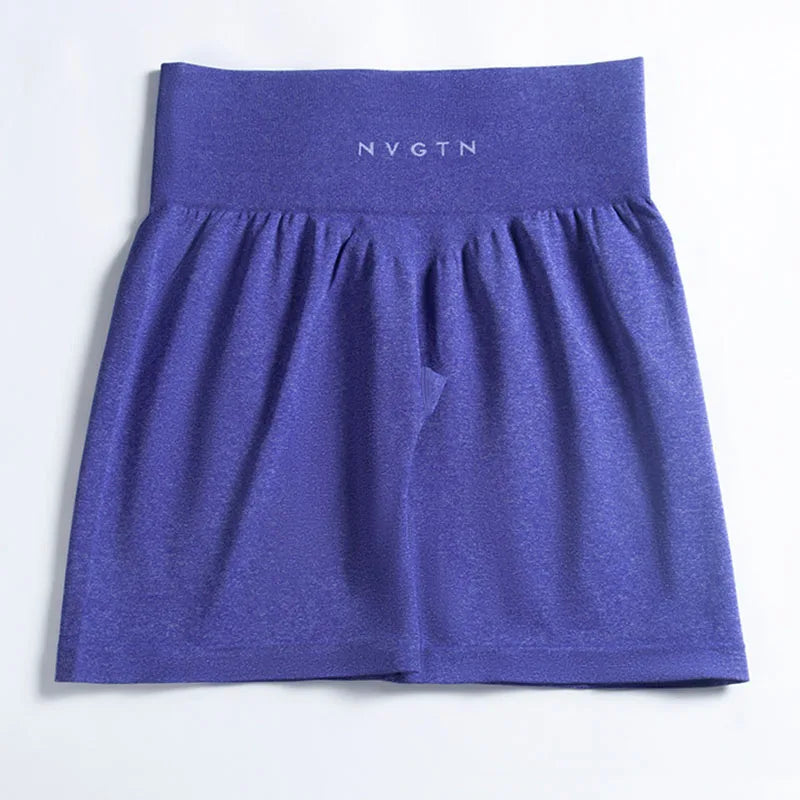 Dozw Seamless Soft Shorts — High-Waist Yoga & Fitness Wear for Women