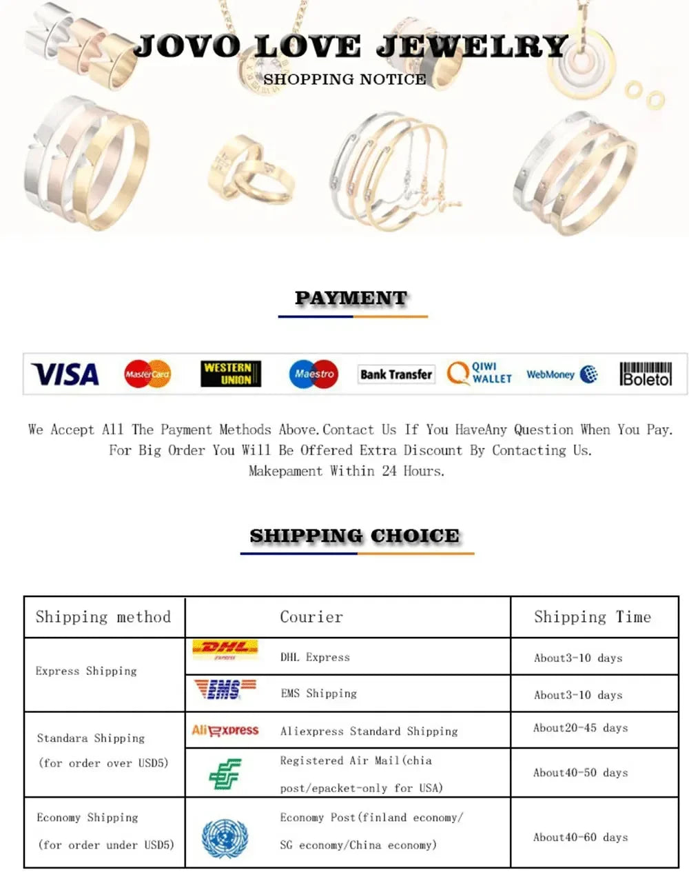 Merci Girl 18K Gold-Plated Triple-Layer Pendant Necklace — Stainless Steel, Waterproof & Colorfast