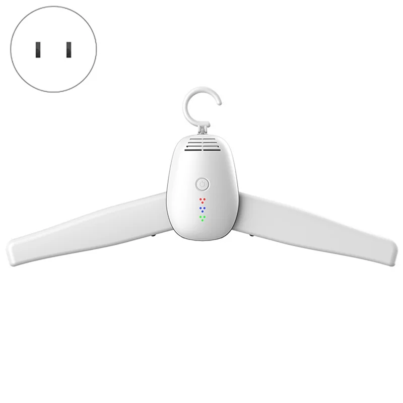 Foldable Dryer Clothes Rack Portable Dryer Clothes Hangers Laundry Electric Dryer Machine For Dormitory Home US Plug